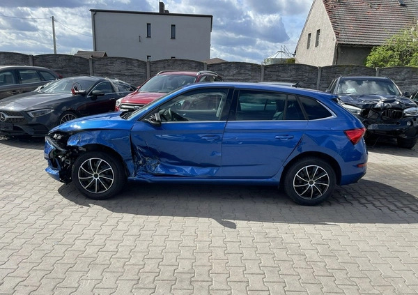 Skoda Scala cena 38900 przebieg: 10800, rok produkcji 2023 z Wielichowo małe 79